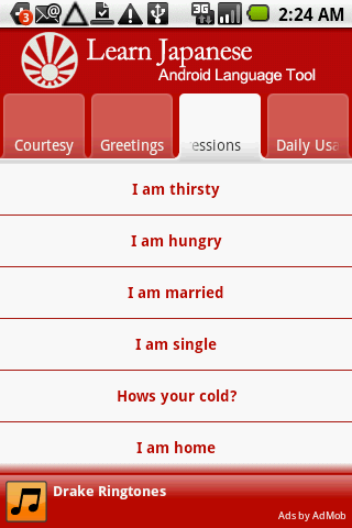 Learn Japanese on Your Android Android Social
