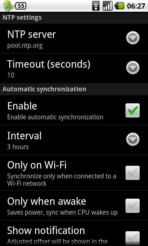 ClockSync Android Tools