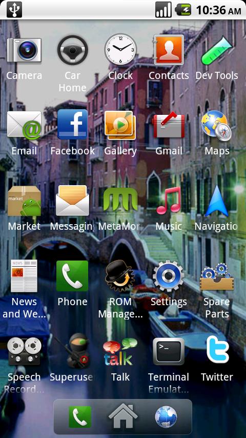 Gala S ADW Theme Android Themes