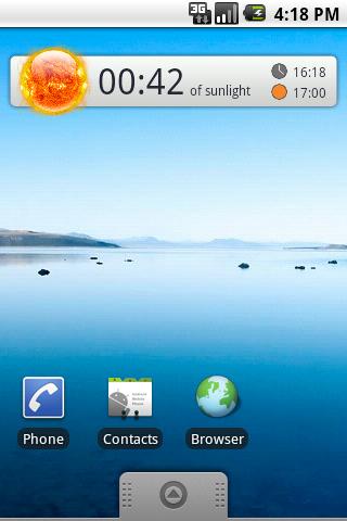 Twilight Clock Android Lifestyle