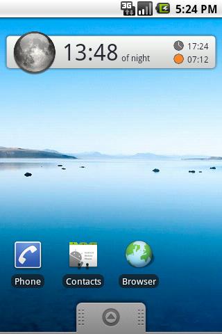 Twilight Clock Android Lifestyle