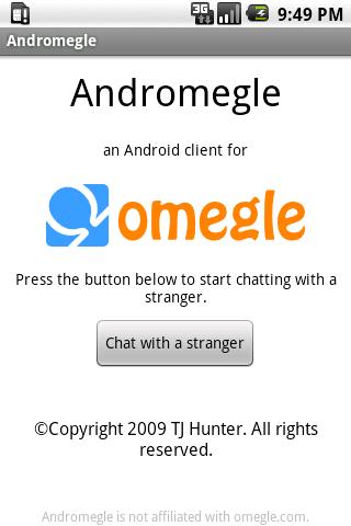 Andromegle Free Android Social