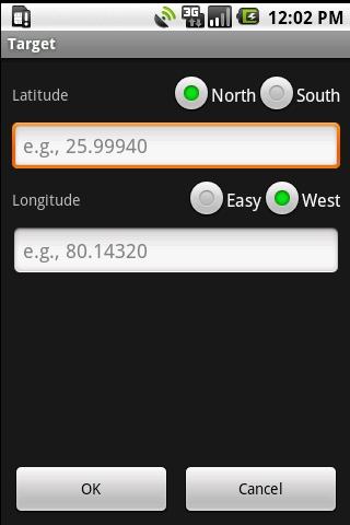 Anywhere GPS Text Android Tools