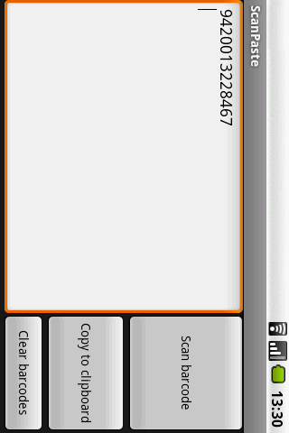 ScanPaste Android Tools