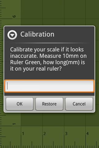 Ruler Green Android Tools