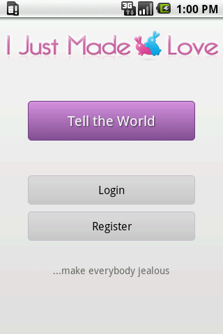 I Just Made Love Android Entertainment