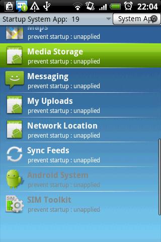 Startup Cleaner Android Tools