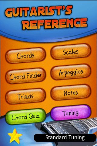 Guitarist’s Reference LE Android Tools