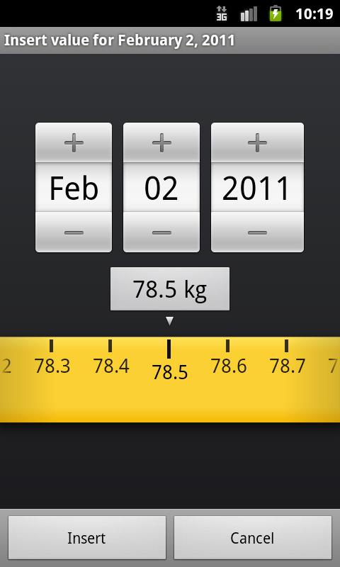 Libra – Weight Manager Android Health & Fitness