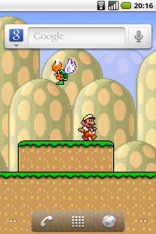 Mario Live Wallpaper