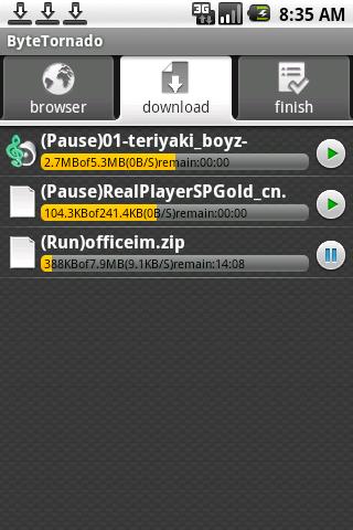 ByteTornado Downloader Android Tools