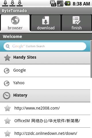 ByteTornado Downloader Android Tools