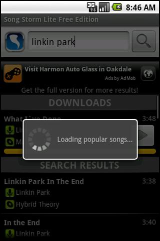Song Storm Lite Free Edition Android Multimedia