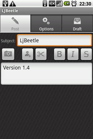 LJBeetle Android Social