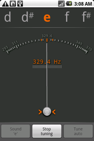 Tuner – gStrings Android Tools