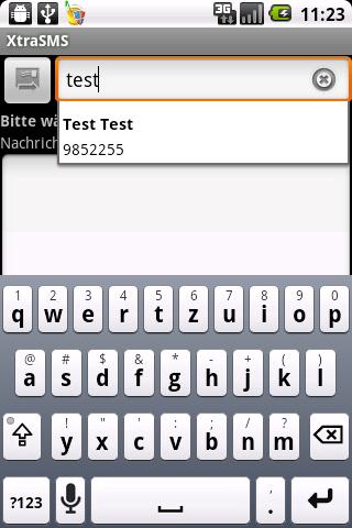 XtraSMS Android Communication