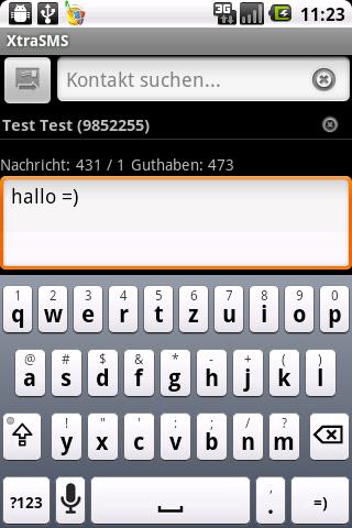 XtraSMS Android Communication