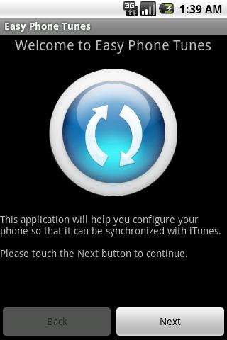 Easy Phone Tunes (for iTunes) Android Multimedia
