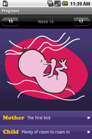 Pregnancy Calendar Android Health