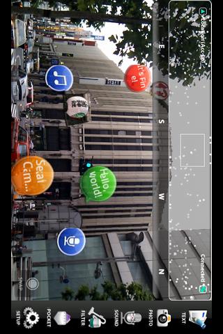 Sekai Camera for Android Android Social