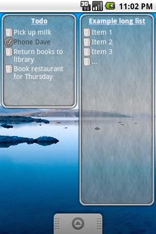 ToDo List Widget