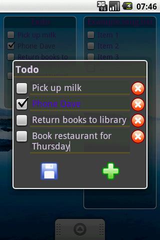 ToDo List Widget Android Productivity