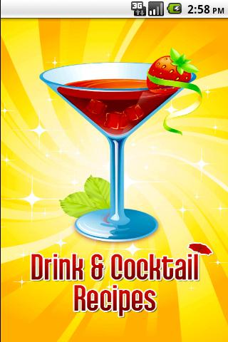 8,500  Drink Recipes Android Entertainment