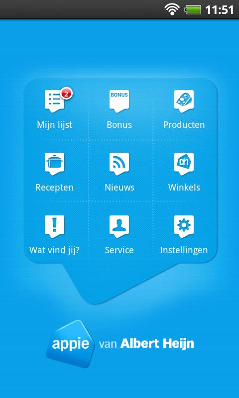Appie van Albert Heijn Android Shopping