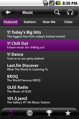 Yahoo! Music Radio