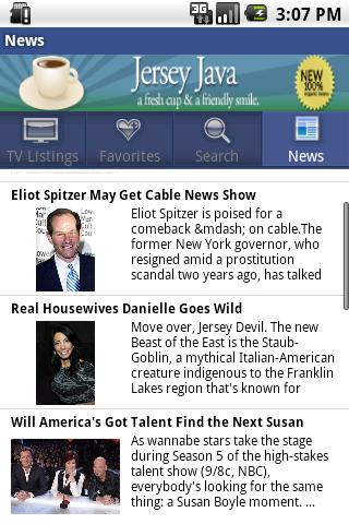 TV Guide Mobile Android Entertainment