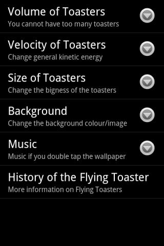 Flying Toast Live Wallpaper Android Themes