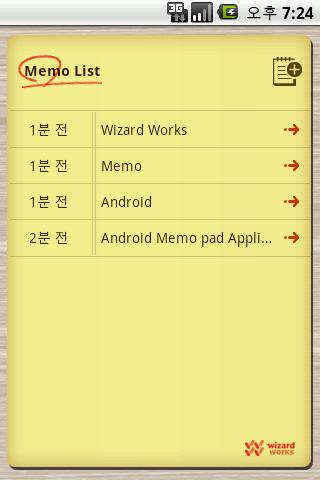 Wizard Memo Android Tools