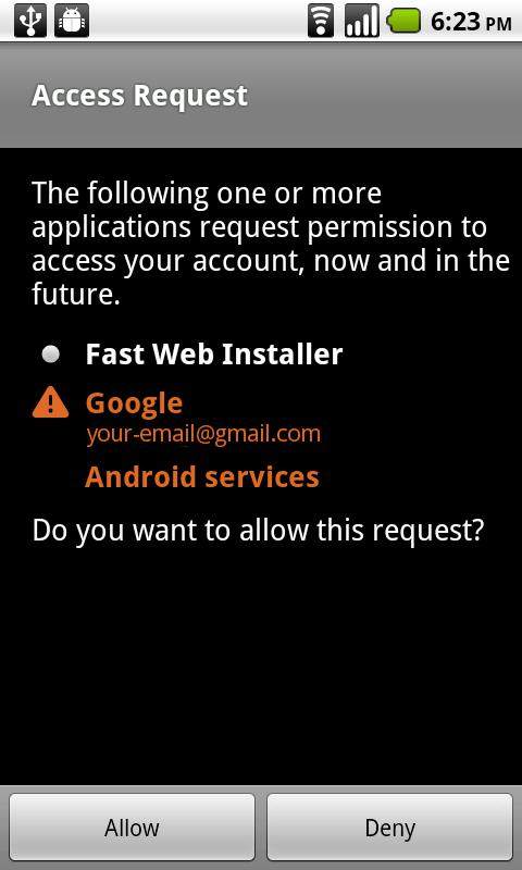 Fast Web Installer Android Tools