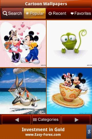 Cartoon wallpapers Android Comics