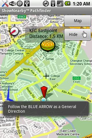 ShowNearby™ Pathfinder Android Productivity