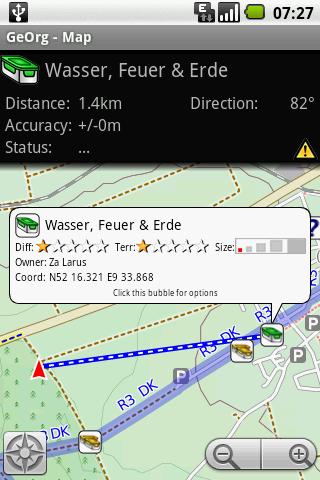 GeOrg – Geocaching Organizer Android Entertainment