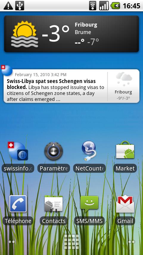swissinfo.ch news Android News & Weather