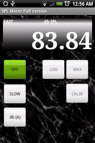 ANDROID SPL METER