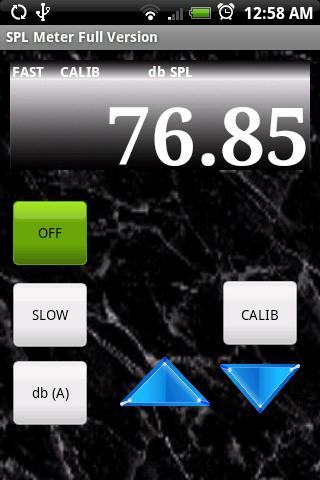 ANDROID SPL METER Android Tools