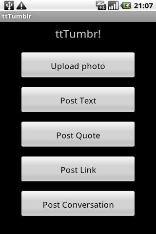 ttTumblr Android Social