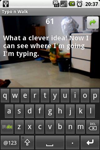 Typo n Walk FOR android 1.6 Android Tools