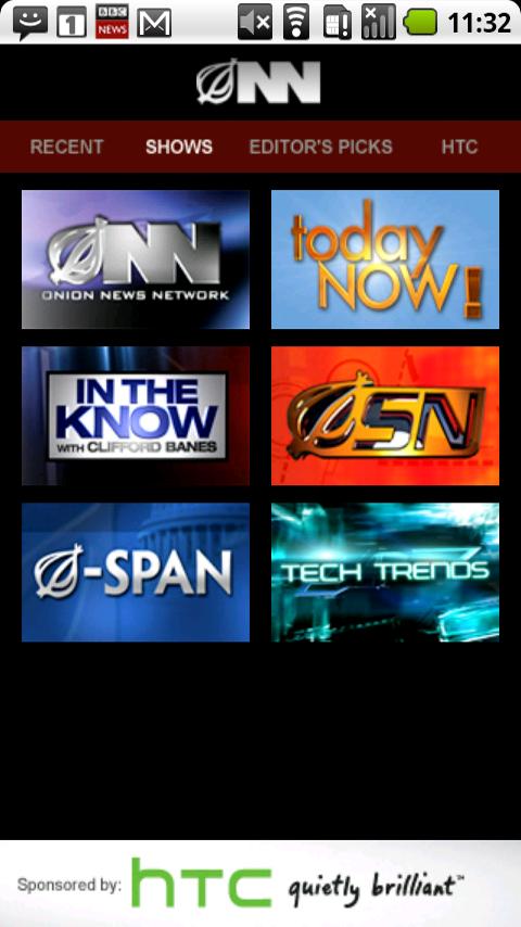 Onion News Network Android News & Magazines