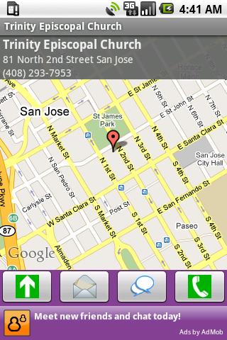 Church Finder Android Travel