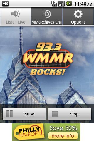 93.3 WMMR Android Media & Video