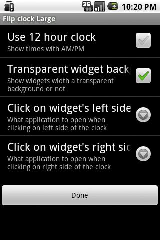Flip Clock Widget Medium Android Tools