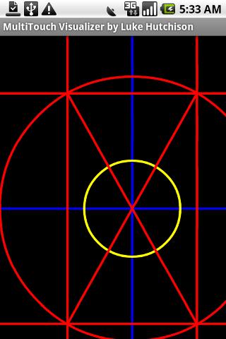 MultiTouch Visualizer Android Tools