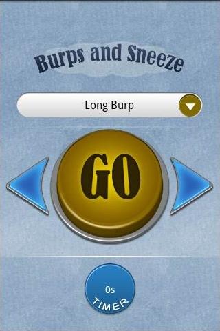 Burps and Sneeze Android Entertainment