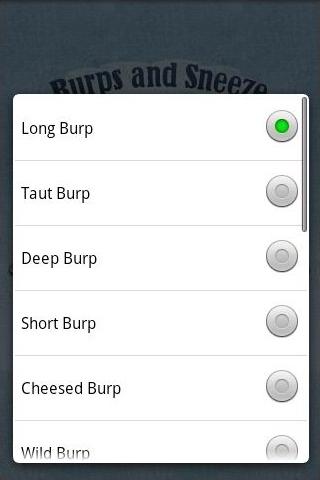 Burps and Sneeze Android Entertainment