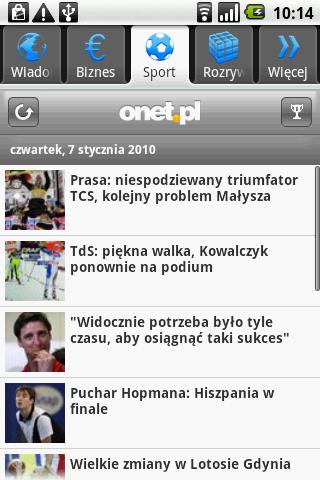 Onet.pl News Android News & Weather