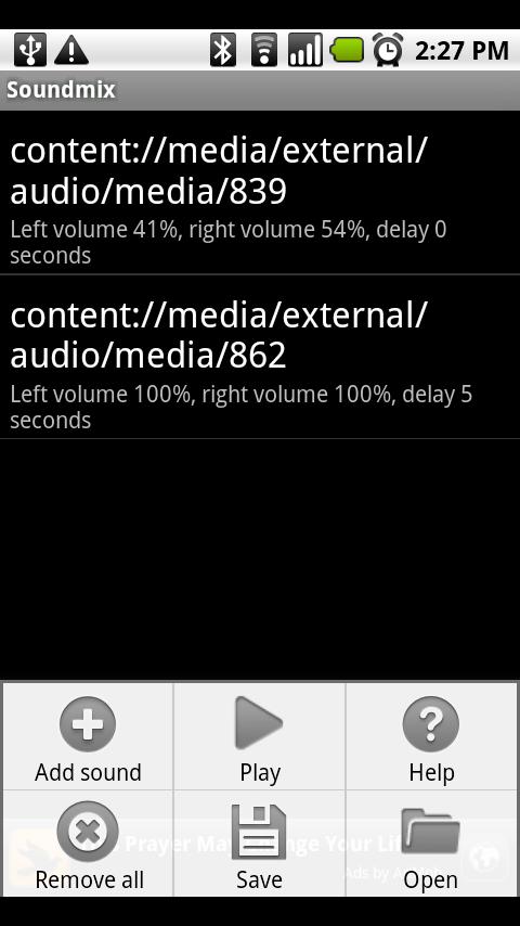 Soundmix Android Multimedia
